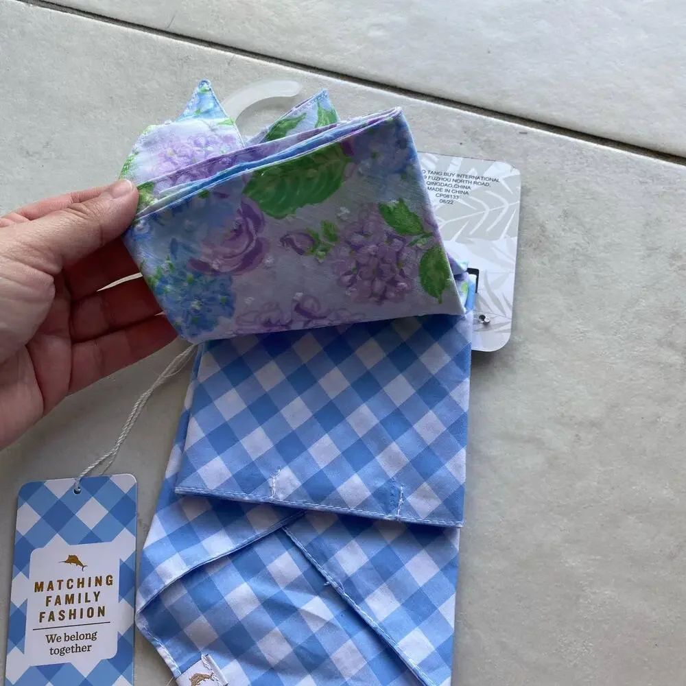 Tommy Bahama 2 pack Dog Bandana Set New with Tags